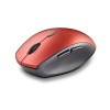 NGS Bee Wireless Ergonomic Silent Mouse, Red Image