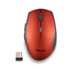 NGS Bee Wireless Ergonomic Silent Mouse, Red Image