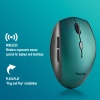 NGS Bee Wireless Ergonomic Silent Mouse, Blue Image