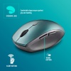 NGS Bee Wireless Ergonomic Silent Mouse, Blue Image