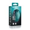 NGS Bee Wireless Ergonomic Silent Mouse, Blue Image