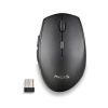 NGS Bee Wireless Ergonomic Silent Mouse, Black Image