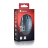 NGS Bee Wireless Ergonomic Silent Mouse, Black Image