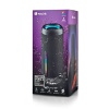 NGS Roller Furia 3 60W Waterproof BT Speaker with USB/FM/TF/AUX - Black Image