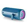 NGS Roller Furia 2 30W Waterproof BT Speaker with USB/FM/TF/AUX - Blue Image