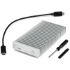 OWC Express 1M2 USB4 (40GB/s) Bus-Powered Portable External Storage Enclosure for NVMe M.2 2230 / 2242 / 2280 SSDs Image