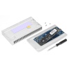 OWC Express 1M2 USB4 (40GB/s) Bus-Powered Portable External Storage Enclosure for NVMe M.2 2230 / 2242 / 2280 SSDs Image