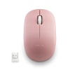 NGS Fog Pro, Wireless Silent Mouse, Pink Image