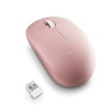 NGS Fog Pro, Wireless Silent Mouse, Pink Image