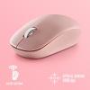 NGS Fog Pro, Wireless Silent Mouse, Pink Image