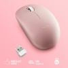 NGS Fog Pro, Wireless Silent Mouse, Pink Image