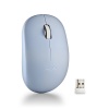 NGS Fog Pro, Wireless Silent Mouse, Blue Image