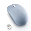 NGS Fog Pro, Wireless Silent Mouse, Blue Image