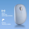 NGS Fog Pro, Wireless Silent Mouse, Blue Image