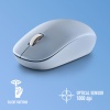 NGS Fog Pro, Wireless Silent Mouse, Blue Image