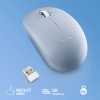 NGS Fog Pro, Wireless Silent Mouse, Blue Image