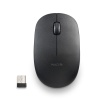 NGS Fog Pro, Wireless Silent Mouse, Black Image