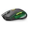 NGS GMX-200, Wireless Gaming Mouse with LED Lights, Black Image