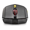 NGS GMX-200, Wireless Gaming Mouse with LED Lights, Black Image