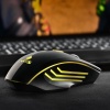 NGS GMX-200, Wireless Gaming Mouse with LED Lights, Black Image