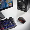 NGS GMX-200, Wireless Gaming Mouse with LED Lights, Black Image