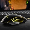 NGS GMX-123, Wired Gaming Mouse with LED Lights and Braided Cable, Black Image