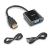 NGS Chamaleon, HDMI to SVGA Aadapter with Audio and Power Cable Image