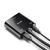 NGS Chamaleon, HDMI to SVGA Aadapter with Audio and Power Cable Image