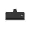 Silicon Power QD50, 5000mAh Compact USB-C Power Bank, Black Image