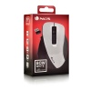 NGS BOW Optical Wireless Mouse with 5 Buttons, White Image