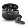 NGS Artica Hush True Wireless BT Earphones, Black Image