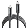 NGS Knot 100W USB-C Charging cable, 3 meters, Black