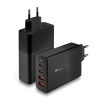 NGS Bud 100W USB-C + USB-A Power Adapter for Phones, Tablets & Laptops, EU Plug Image