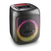 NGS Wild Swag Go, 80W Portable and Wirelsss BT Speaker with LED Lights