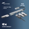 NGS iHub 4 Micro, Mini USB Hub 1x USB 3.2 Gen and 3x USB 2.0, Silver Image