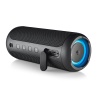 NGS Roller Furia 2 30W Waterproof BT Speaker with USB/FM/TF/AUX - Black Image