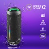 NGS Roller Furia 2 30W Waterproof BT Speaker with USB/FM/TF/AUX - Black Image