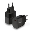 NGS Bud 20W USB-C Power Adapter for Phones & Tablets, EU Only Image
