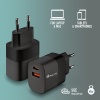 NGS Bud 33W USB-C + USB-A Power Adapter for Phones, Tablets and Laptops, EU Only Image