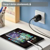 NGS Bud 33W USB-C + USB-A Power Adapter for Phones, Tablets and Laptops, EU Only Image