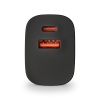 NGS Bud 45W USB-C + USB-A Power Adapter for Phones, Tablets and Laptops, EU Only Image