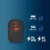 NGS Bud 45W USB-C + USB-A Power Adapter for Phones, Tablets and Laptops, EU Only Image