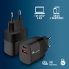 NGS Bud 45W USB-C + USB-A Power Adapter for Phones, Tablets and Laptops, EU Only Image