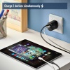 NGS Bud 45W USB-C + USB-A Power Adapter for Phones, Tablets and Laptops, EU Only Image