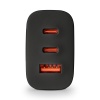 NGS Bud 65W USB-C + USB-A Power Adapter for Phones, Tablets and Laptops, EU Only Image