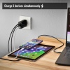 NGS Bud 65W USB-C + USB-A Power Adapter for Phones, Tablets and Laptops, EU Only Image