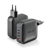 NGS Bud 165W USB-C + USB-A Power Adapter for Phones, Tablets and Laptops, EU Only Image