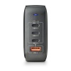 NGS Bud 165W USB-C + USB-A Power Adapter for Phones, Tablets and Laptops, EU Only Image