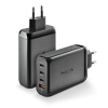 NGS Bud 140W USB-C + USB-A Power Adapter for Phones, Tablets and Laptops, EU Only Image