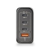 NGS Bud 140W USB-C + USB-A Power Adapter for Phones, Tablets and Laptops, EU Only Image